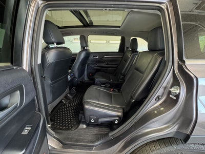 2016 Toyota Highlander Limited Navigation System