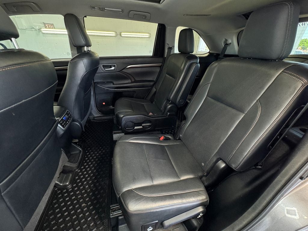 2016 Toyota Highlander Limited Navigation System