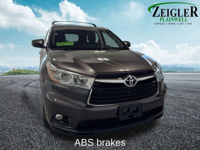 2016 Toyota Highlander Limited Navigation System