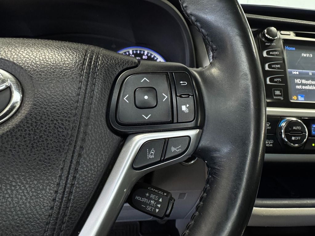 2017 Toyota Highlander Limited