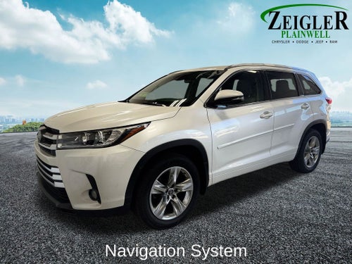 2017 Toyota Highlander Limited