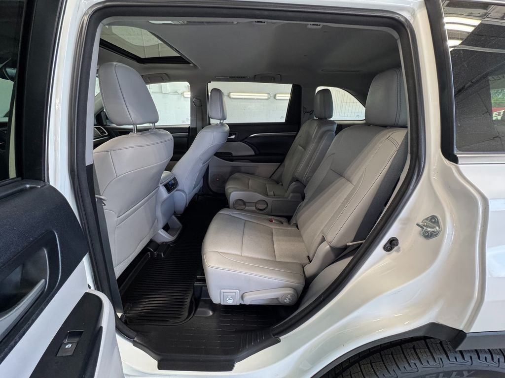 2017 Toyota Highlander Limited