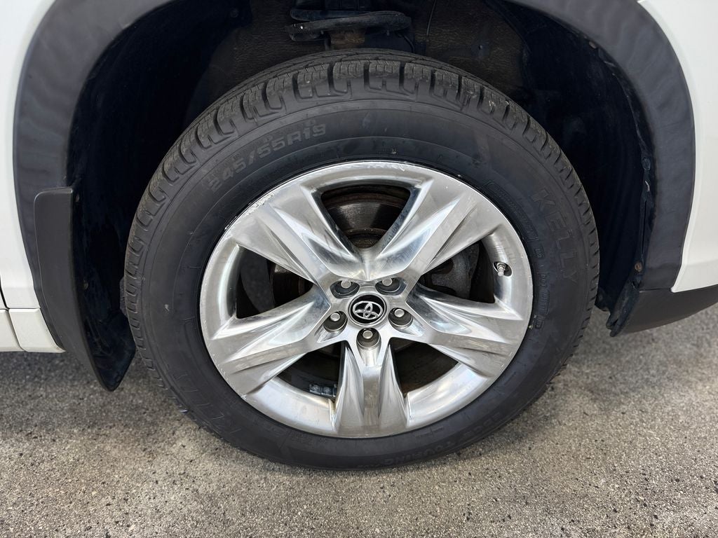 2017 Toyota Highlander Limited