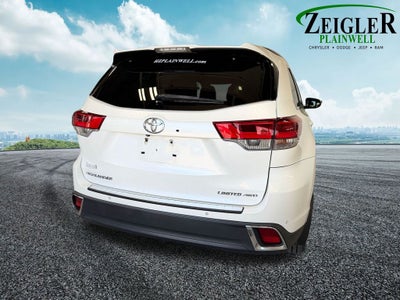 2017 Toyota Highlander Limited