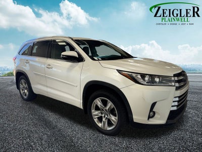 2017 Toyota Highlander Limited