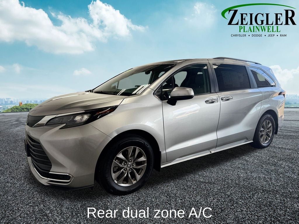 2024 Toyota Sienna XLE 3rd Row Seat