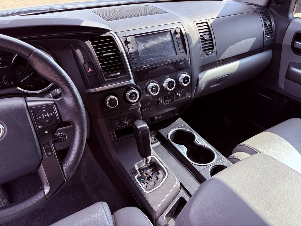 2020 Toyota Sequoia Limited Power moonroof