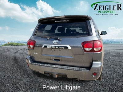 2020 Toyota Sequoia Limited Power moonroof