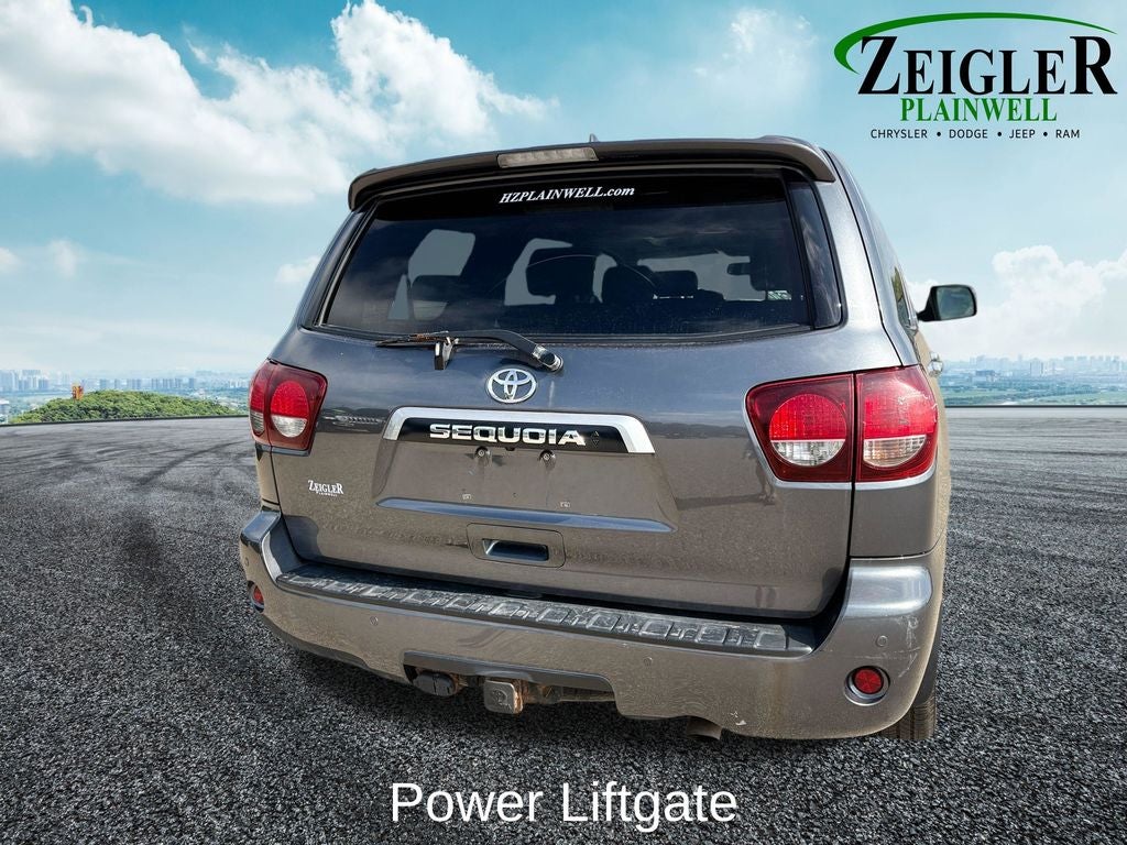 2020 Toyota Sequoia Limited Power moonroof