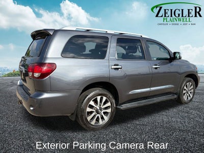2020 Toyota Sequoia Limited Power moonroof
