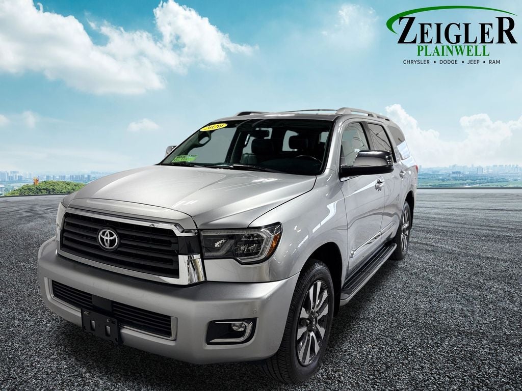 2020 Toyota Sequoia Limited Power moonroof