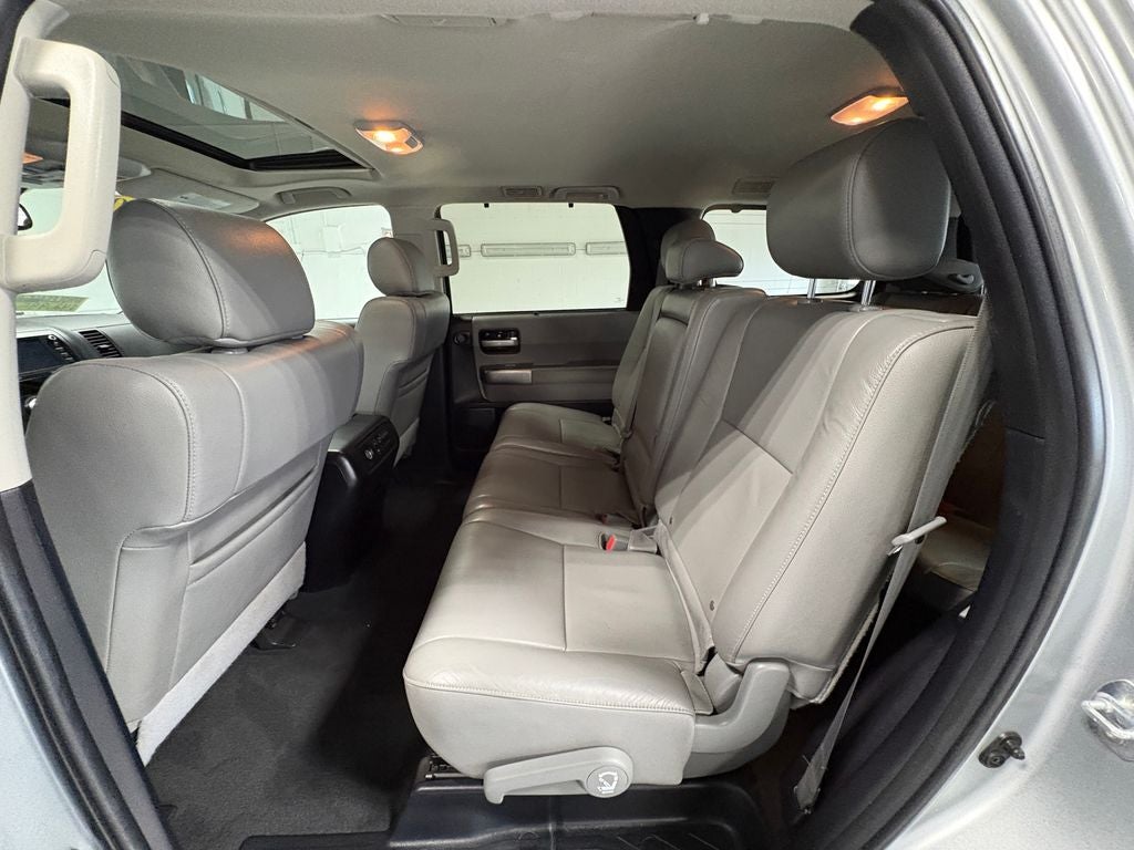 2020 Toyota Sequoia Limited Power moonroof