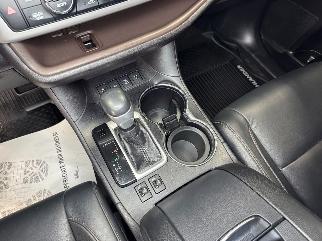 2018 Toyota Highlander XLE Power moonroof