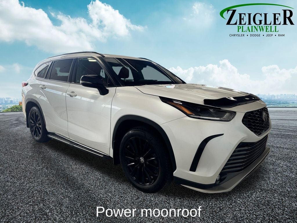 2024 Toyota Highlander Platinum