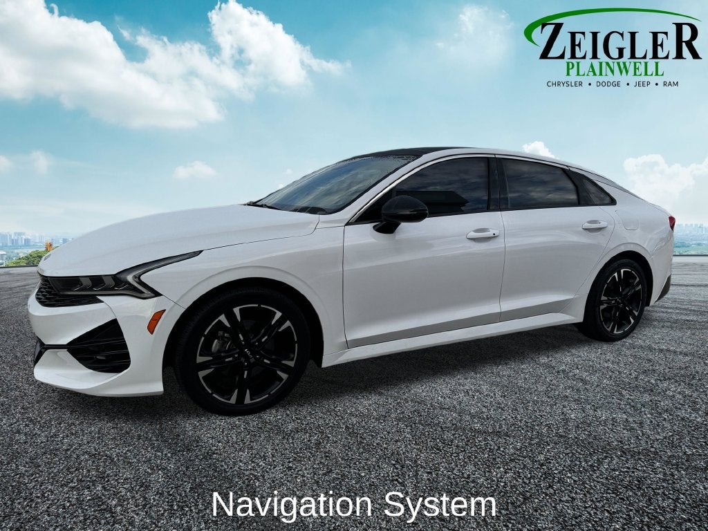 2022 Kia K5 GT-Line Panoramic Sunroof