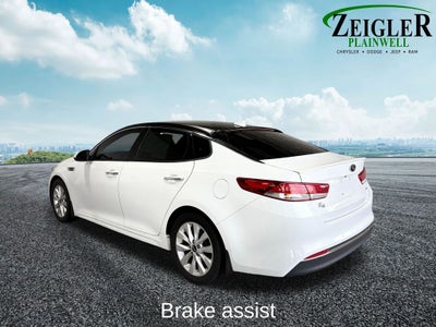 2016 Kia Optima EX Exterior Parking Camera Rear