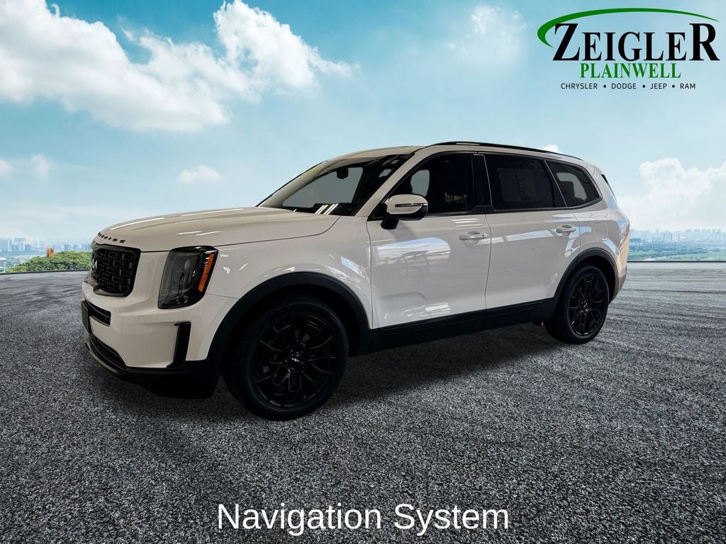 2022 Kia Telluride EX 3rd row seats