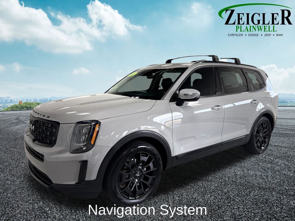 2022 Kia Telluride EX Power moonroof