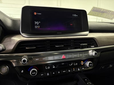 2022 Kia Telluride EX Power moonroof