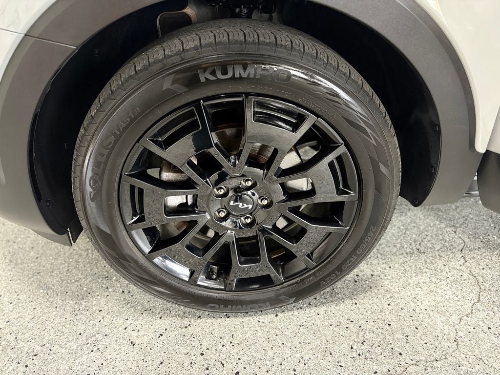 2022 Kia Telluride EX Power moonroof