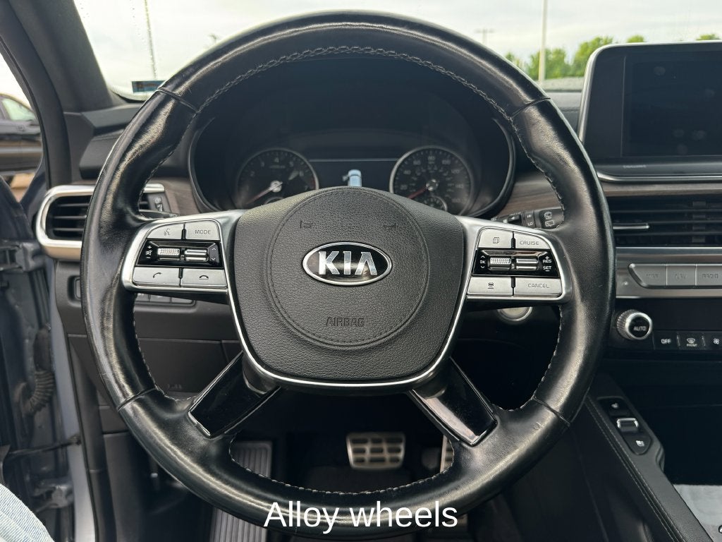 2021 Kia Telluride SX Power moonroof