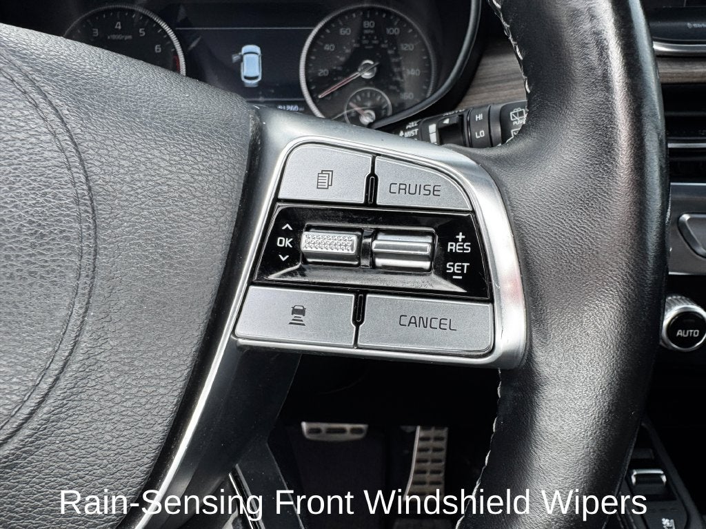 2021 Kia Telluride SX Power moonroof