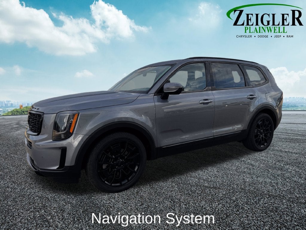 2021 Kia Telluride SX Power moonroof