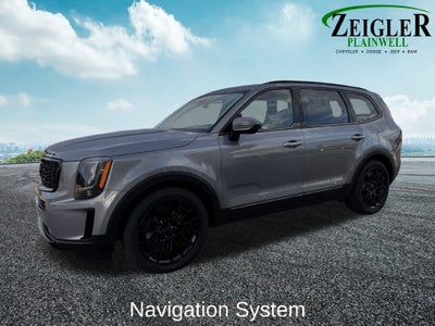 2021 Kia Telluride SX Power moonroof