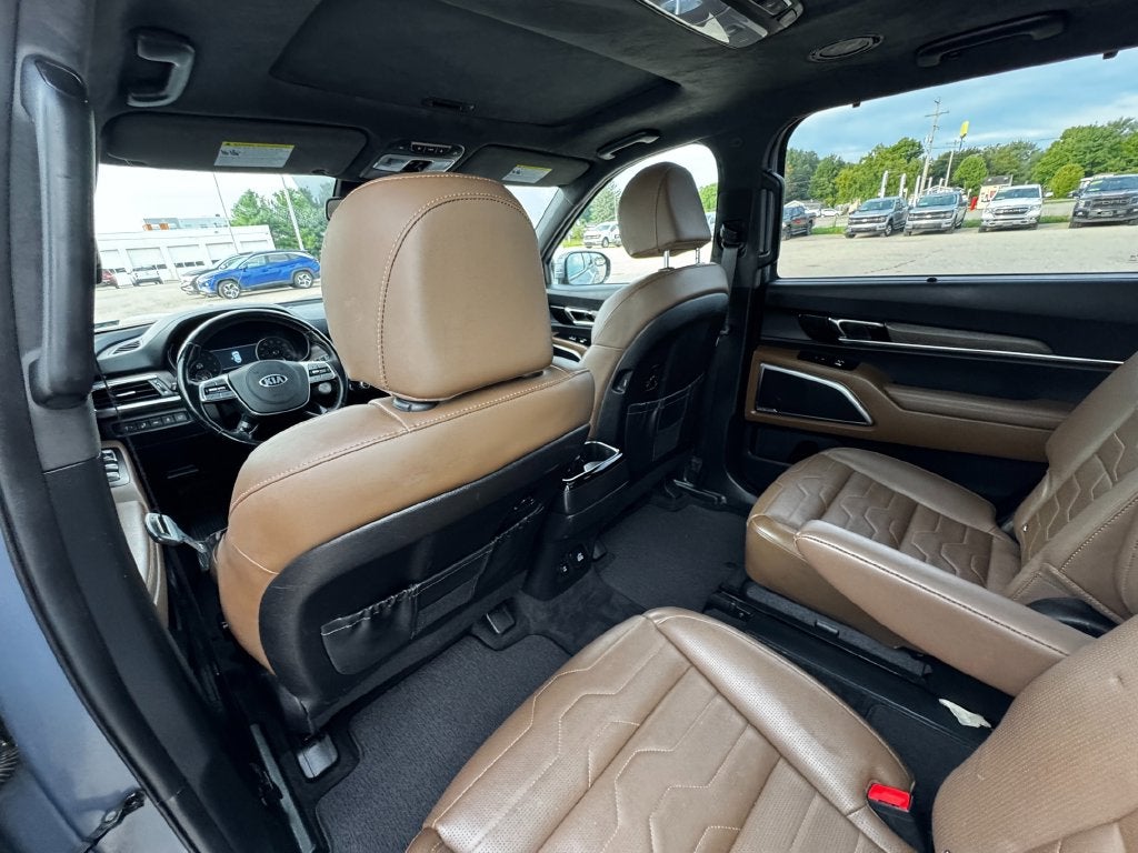 2021 Kia Telluride SX Power moonroof