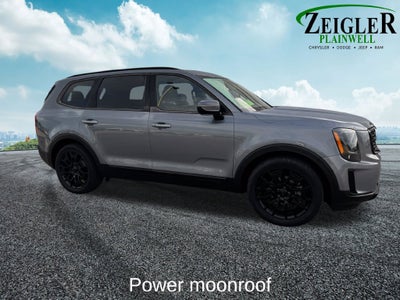 2021 Kia Telluride SX Power moonroof
