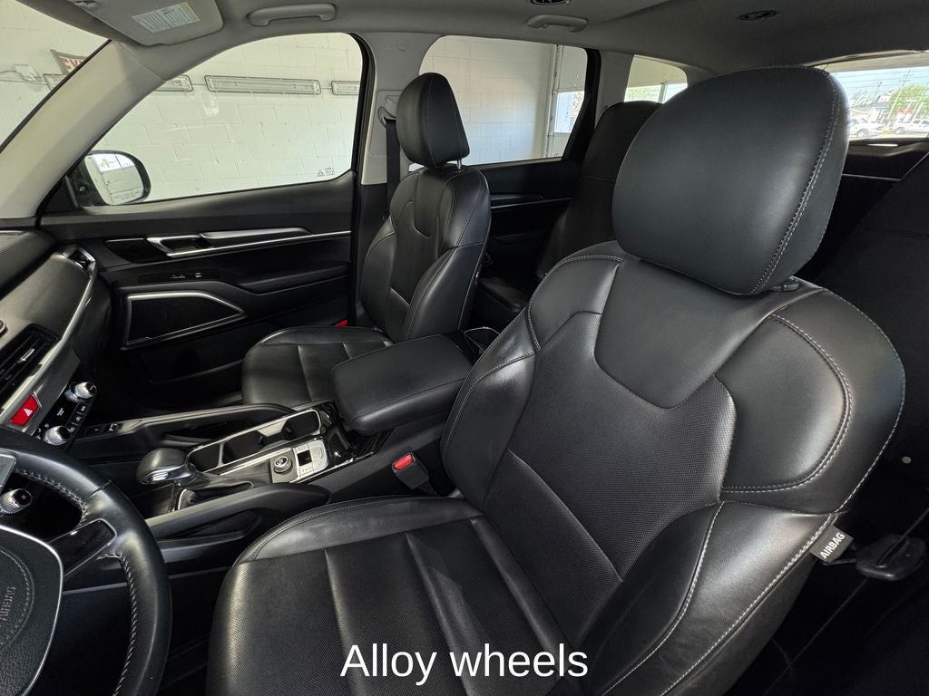 2020 Kia Telluride S Wheel Chair Conversion