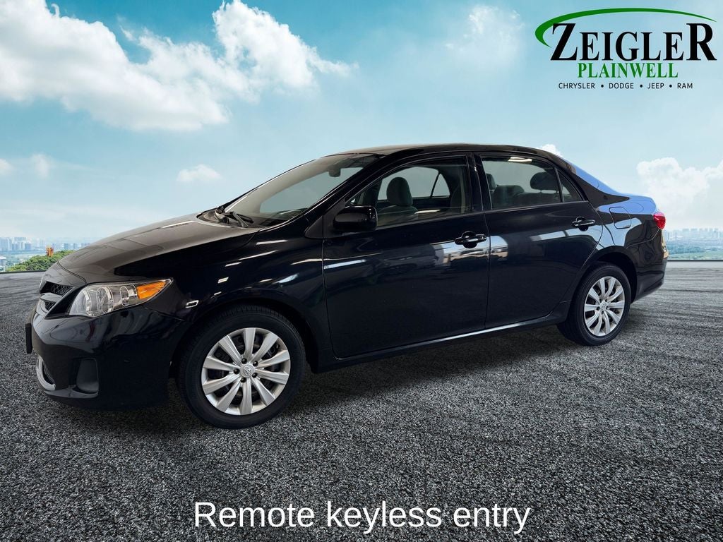 2012 Toyota Corolla LE