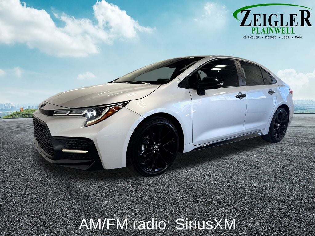 2021 Toyota Corolla SE Nightshade