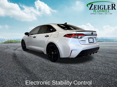 2021 Toyota Corolla SE Nightshade Exterior Parking Camera Rear