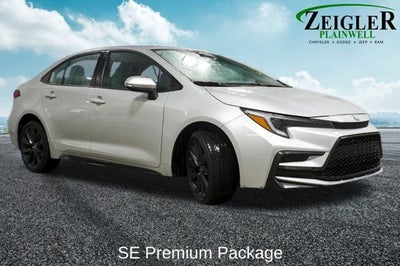 2024 Toyota Corolla SE Navigation & 360 Backup Camera