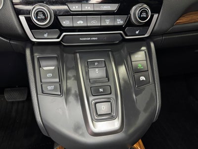 2021 Honda CR-V Hybrid Touring Navigation system: Honda Satellite-Linked Navigati