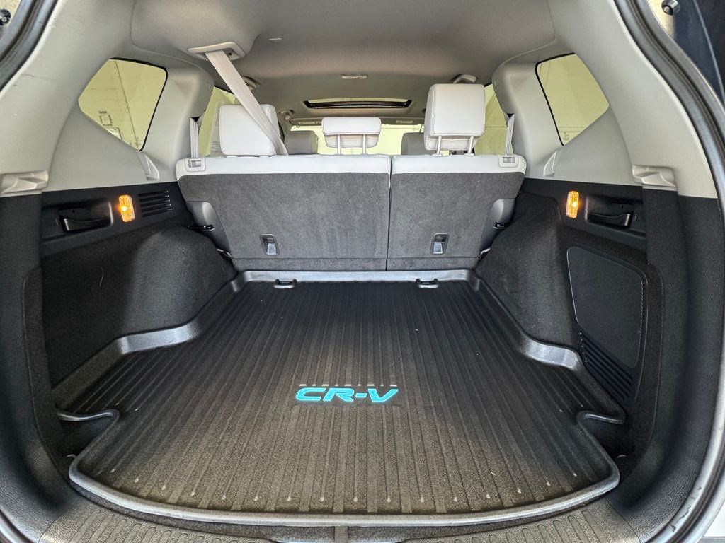 2021 Honda CR-V Hybrid Touring Navigation system: Honda Satellite-Linked Navigati