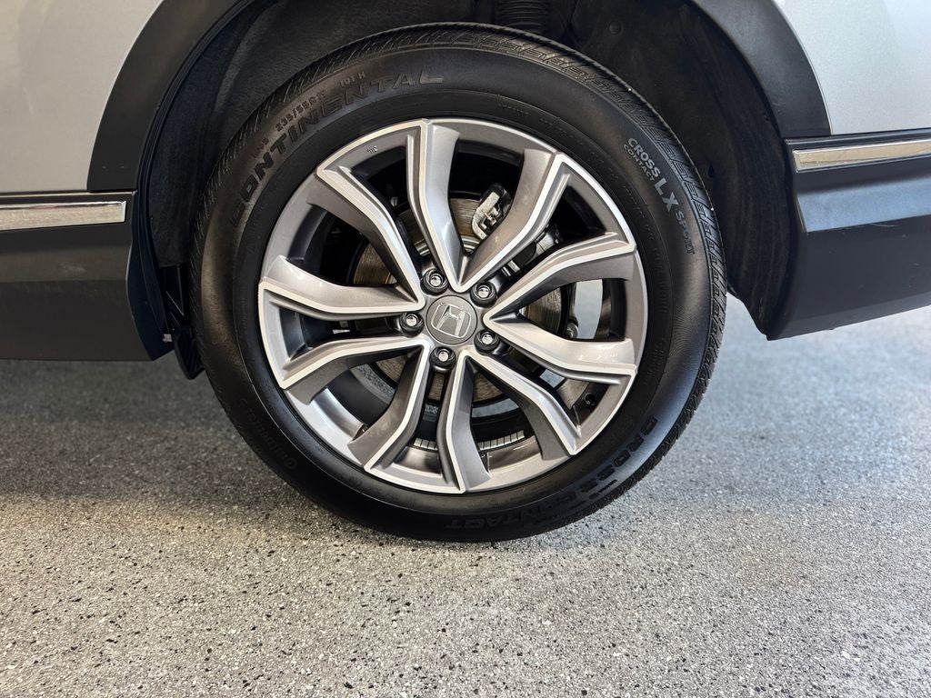 2021 Honda CR-V Hybrid Touring Navigation system: Honda Satellite-Linked Navigati