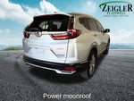 2021 Honda CR-V Hybrid Touring Navigation system: Honda Satellite-Linked Navigati
