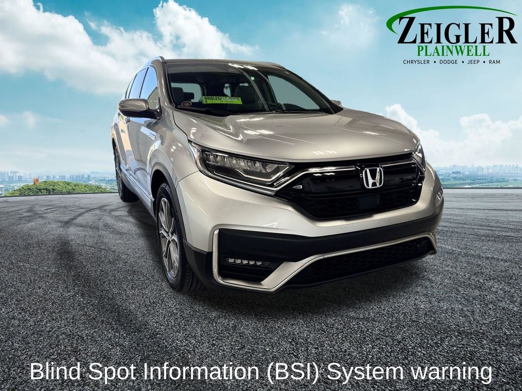 2021 Honda CR-V Hybrid Touring Navigation system: Honda Satellite-Linked Navigati