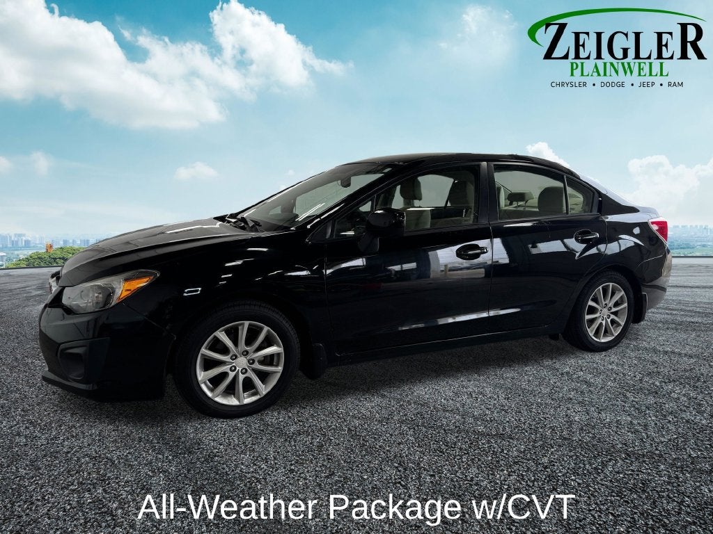2014 Subaru Impreza 2.0i Premium
