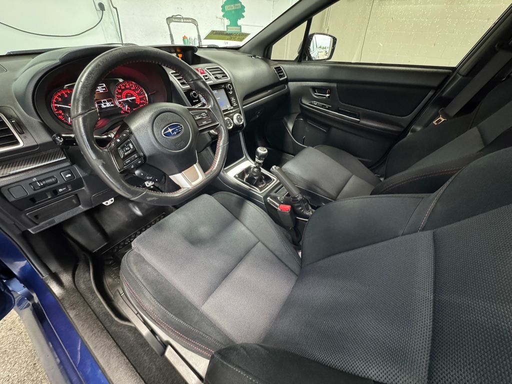 2017 Subaru WRX Base Exterior Parking Camera Rear