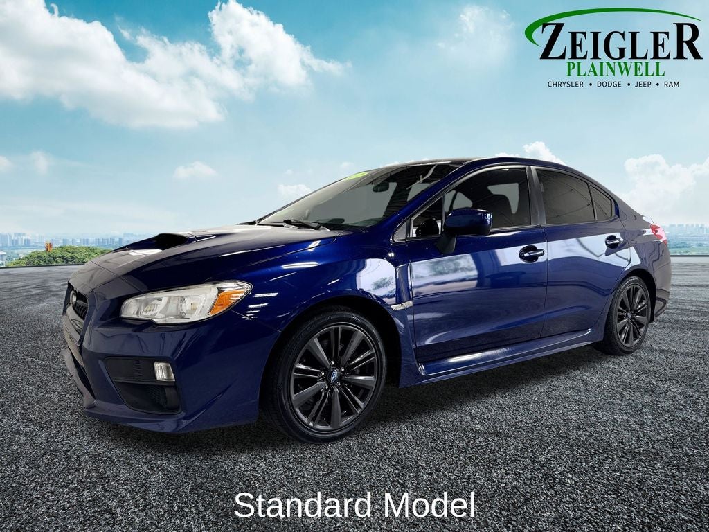 2017 Subaru WRX Base Exterior Parking Camera Rear