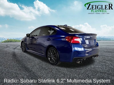 2017 Subaru WRX Base Exterior Parking Camera Rear