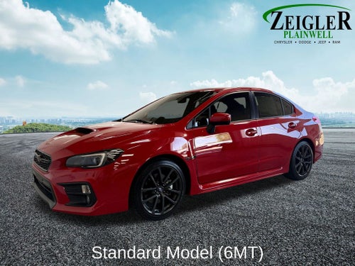2019 Subaru WRX Premium Popular Package #3 (IZT)