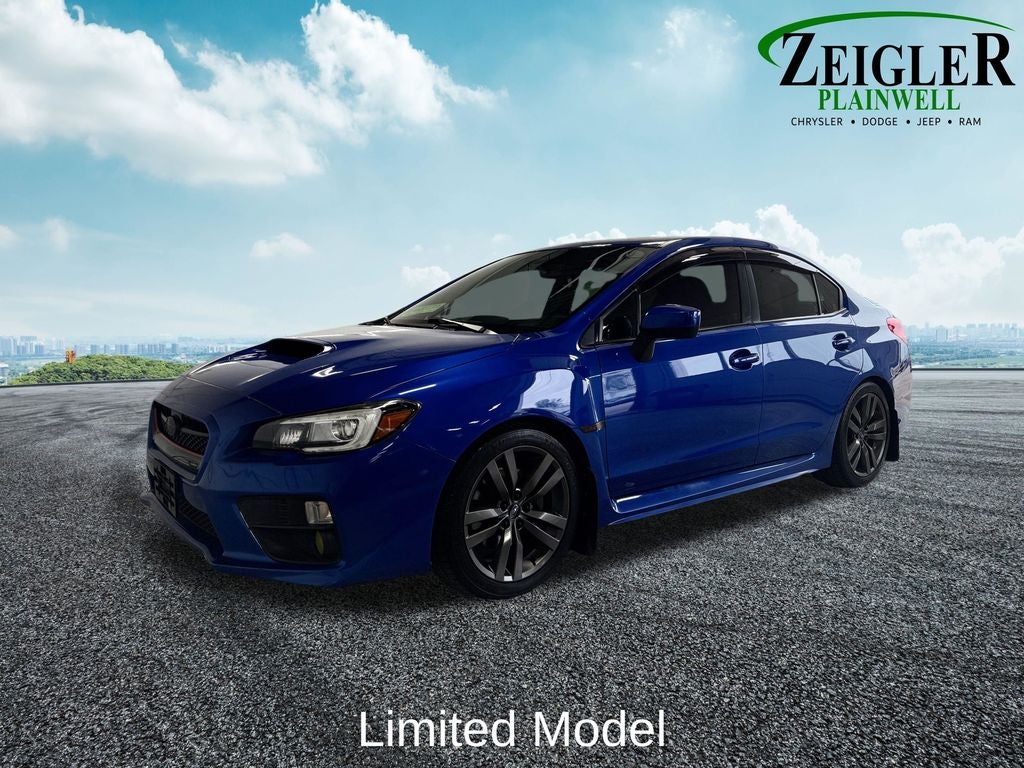 2017 Subaru WRX Limited