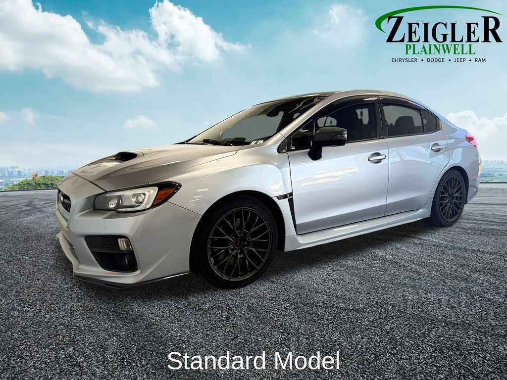 2015 Subaru Impreza WRX STi