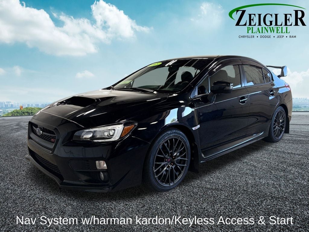 2015 Subaru Impreza WRX STi Nav System w/harman kardon/Keyless Access &amp; Start