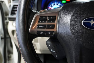 2014 Subaru XV Crosstrek 2.0i Hybrid Exterior Parking Camera Rear