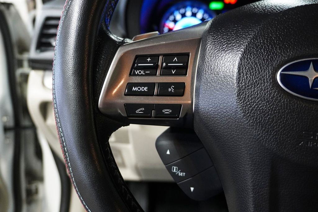 2014 Subaru XV Crosstrek 2.0i Hybrid Exterior Parking Camera Rear